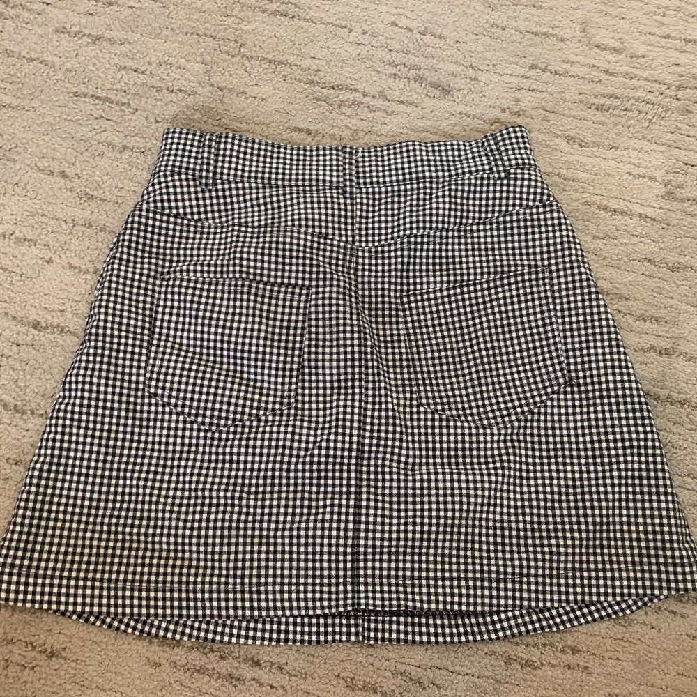 Brandy Melville Plaid Skirt - Picture 2 of 3